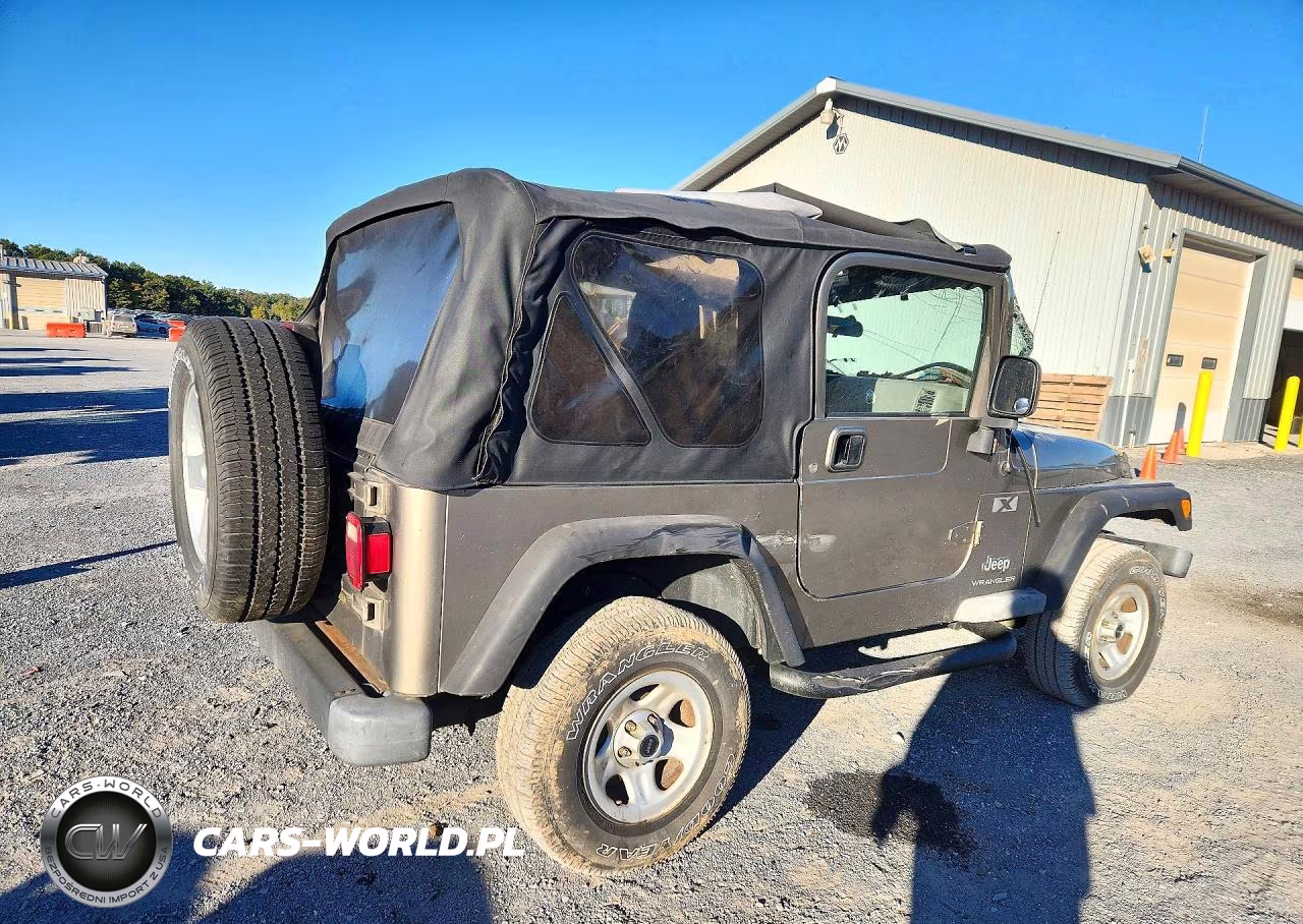 2003 Jeep Wrangler Commando VIN:1J4FA39S53P320143 - 3