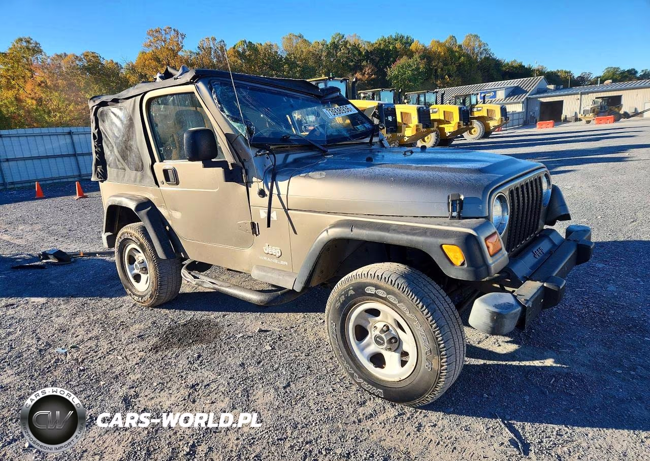2003 Jeep Wrangler Commando VIN:1J4FA39S53P320143 - 4