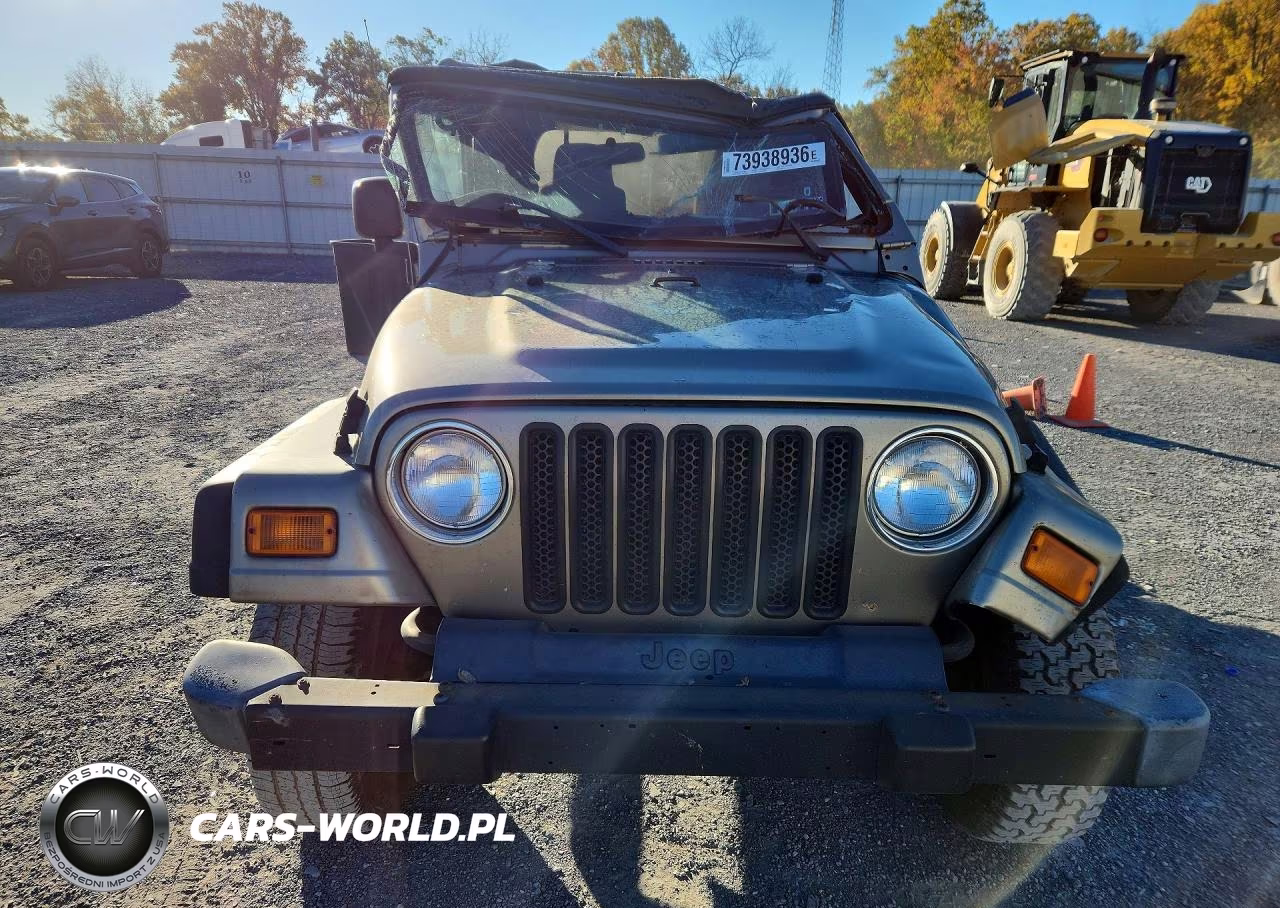 2003 Jeep Wrangler Commando VIN:1J4FA39S53P320143 - 5