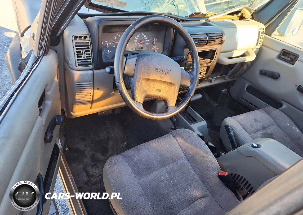 2003 Jeep Wrangler Commando VIN:1J4FA39S53P320143 - 8