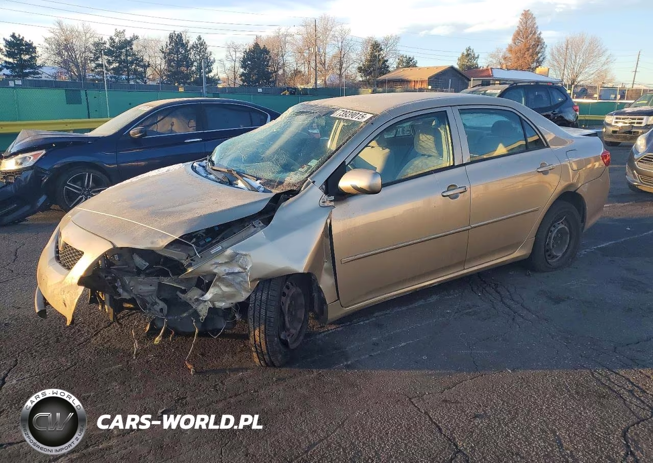 2009 Toyota Corolla Base – zdjęcie 1 z 12