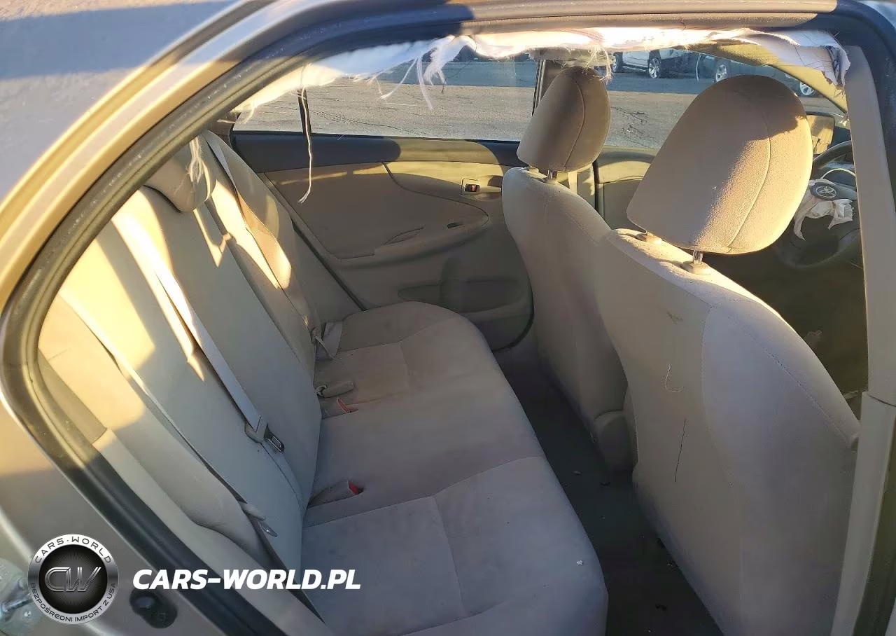 2009 Toyota Corolla Base VIN:1NXBU40E99Z034195 - 10