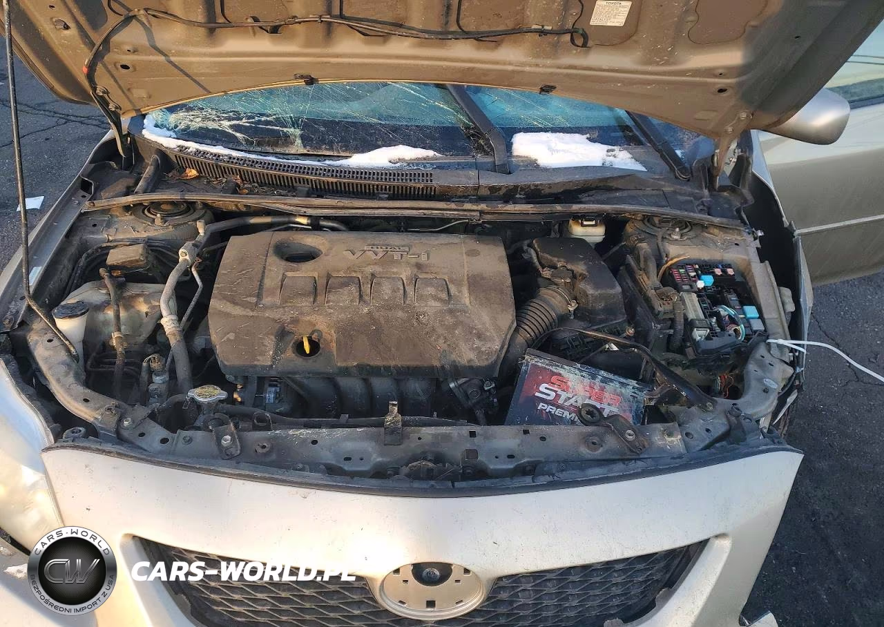 2009 Toyota Corolla Base VIN:1NXBU40E99Z034195 - 11