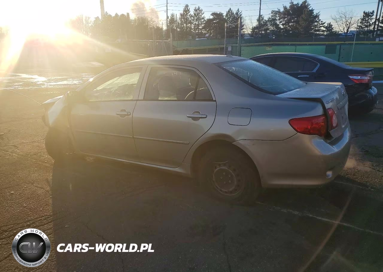 2009 Toyota Corolla Base VIN:1NXBU40E99Z034195 - 2