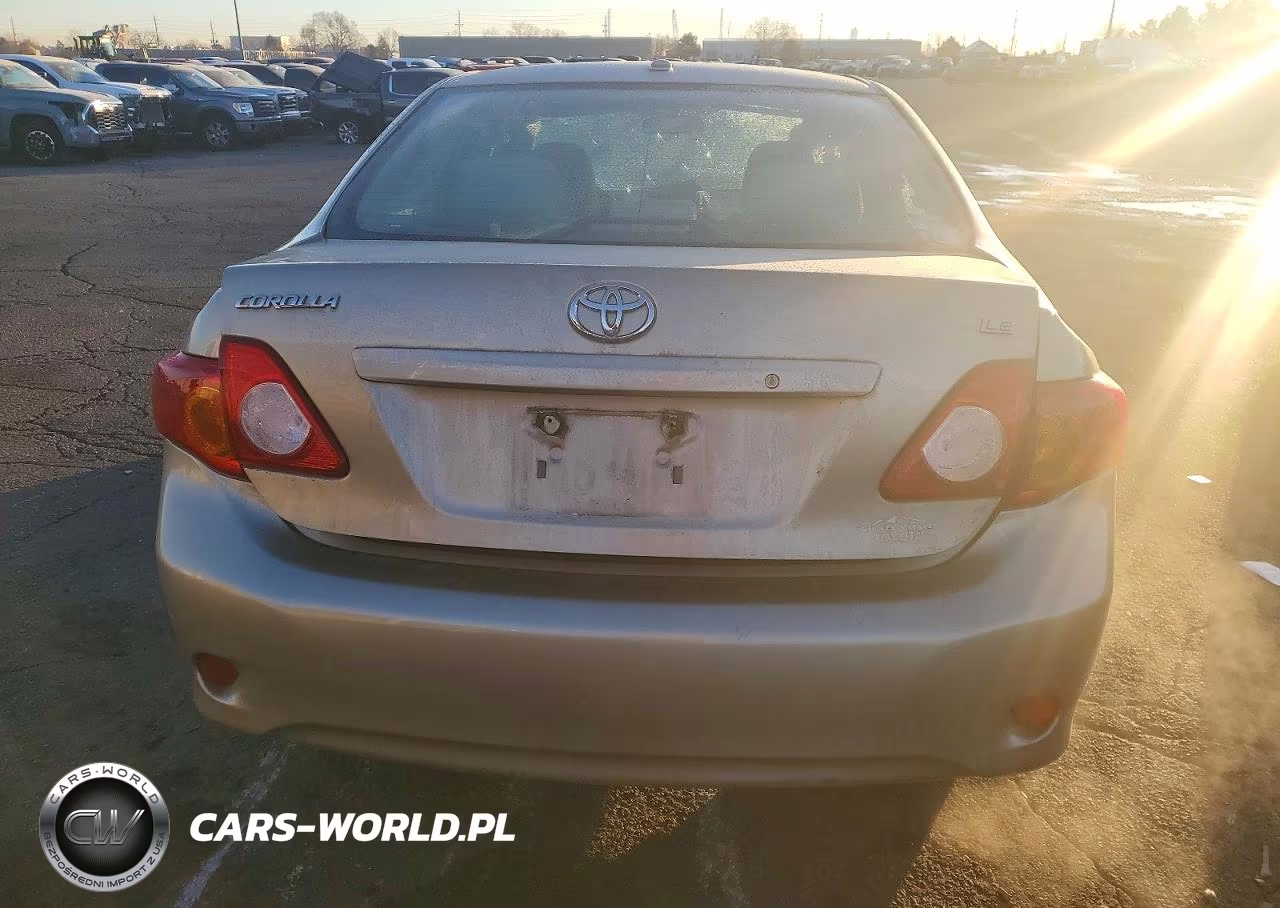 2009 Toyota Corolla Base VIN:1NXBU40E99Z034195 - 6