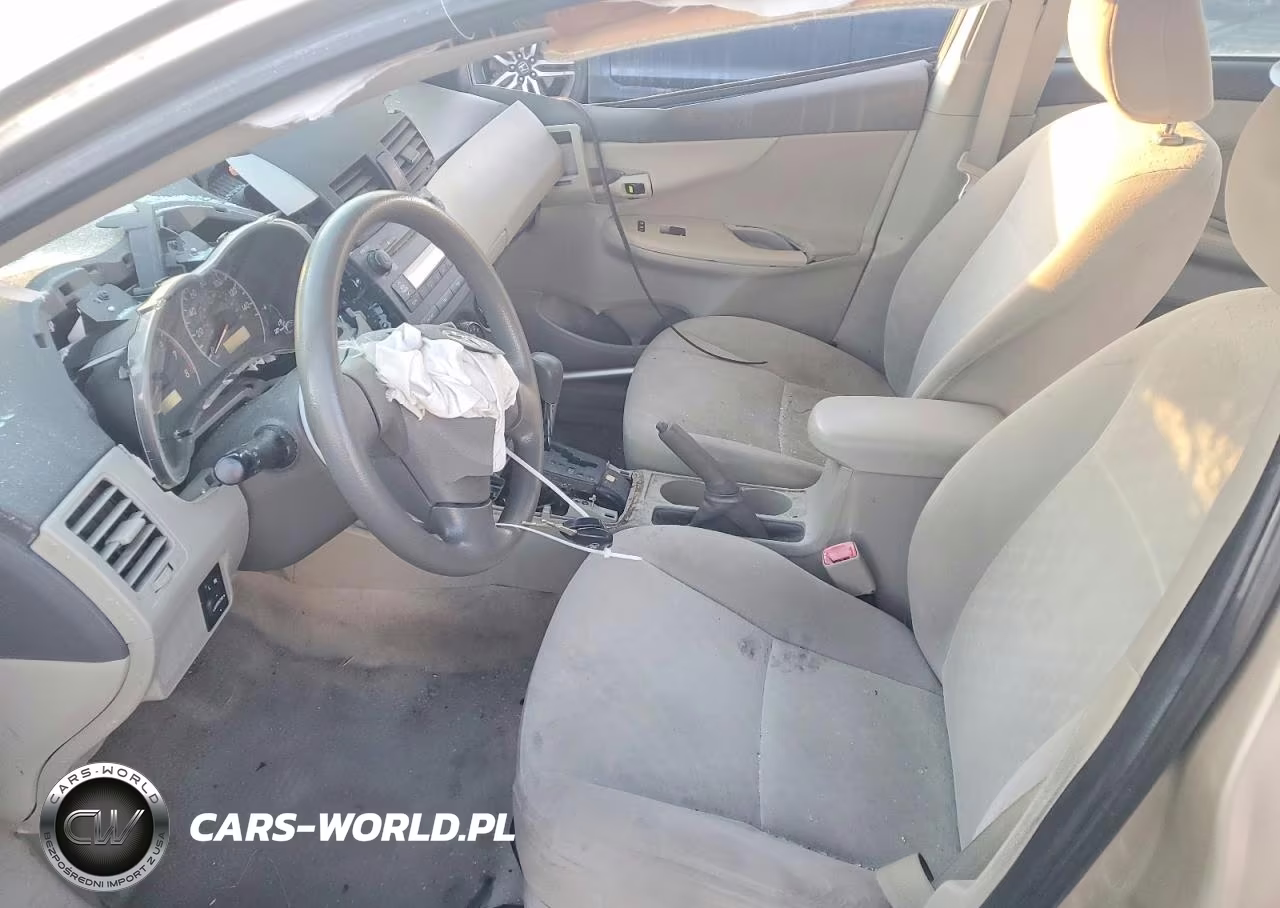 2009 Toyota Corolla Base VIN:1NXBU40E99Z034195 - 7