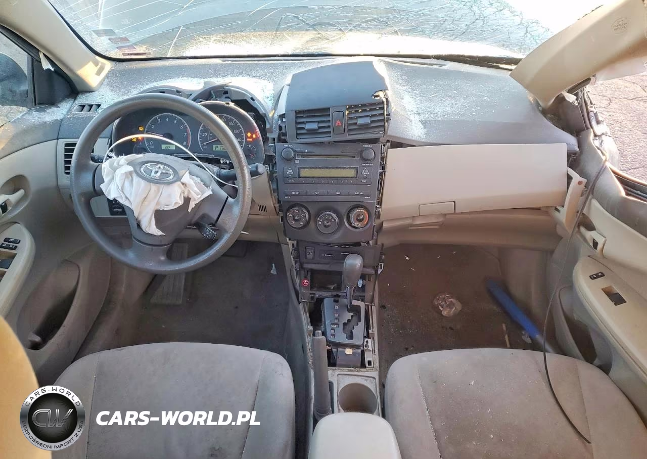 2009 Toyota Corolla Base VIN:1NXBU40E99Z034195 - 8