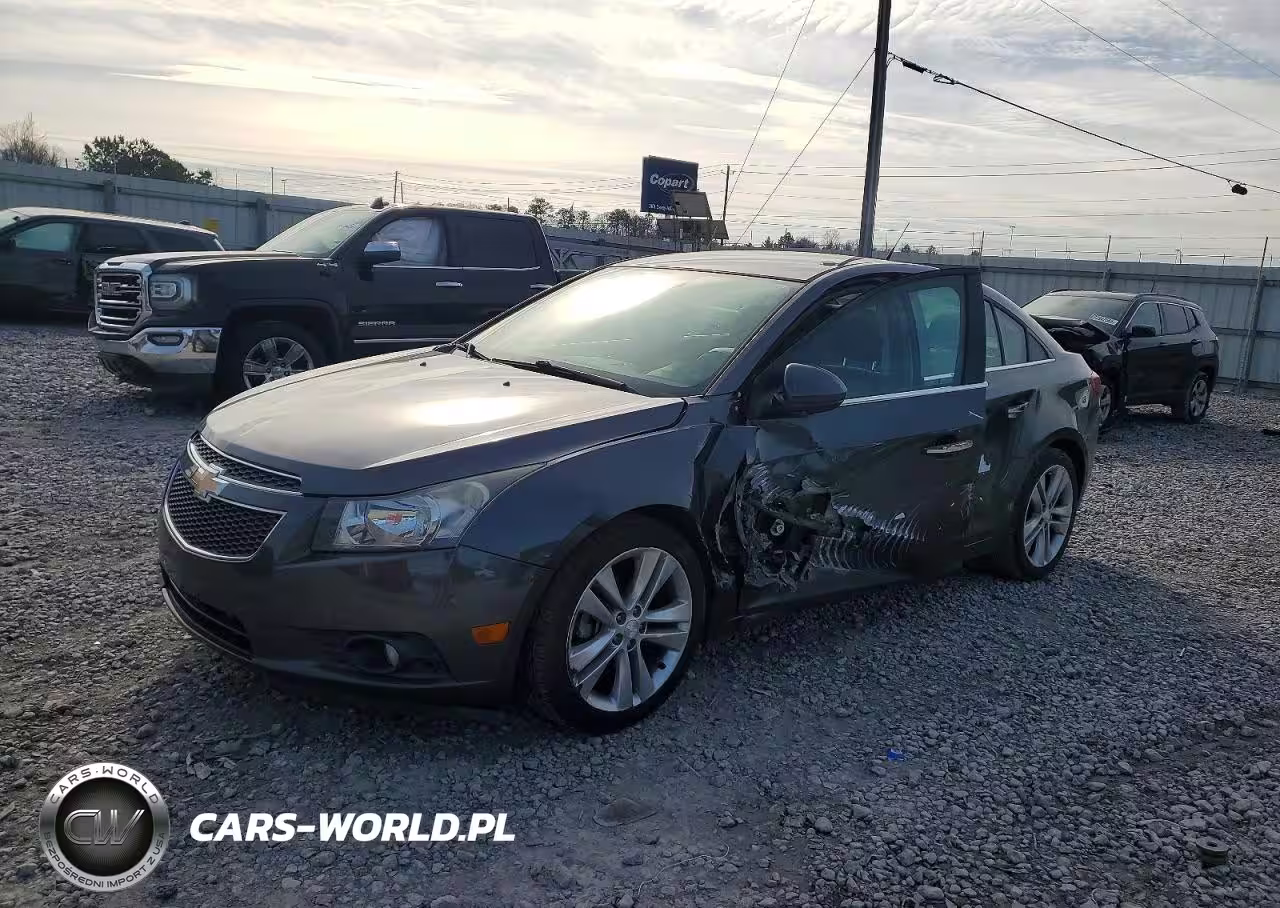 2013 Chevrolet Cruze Ltz