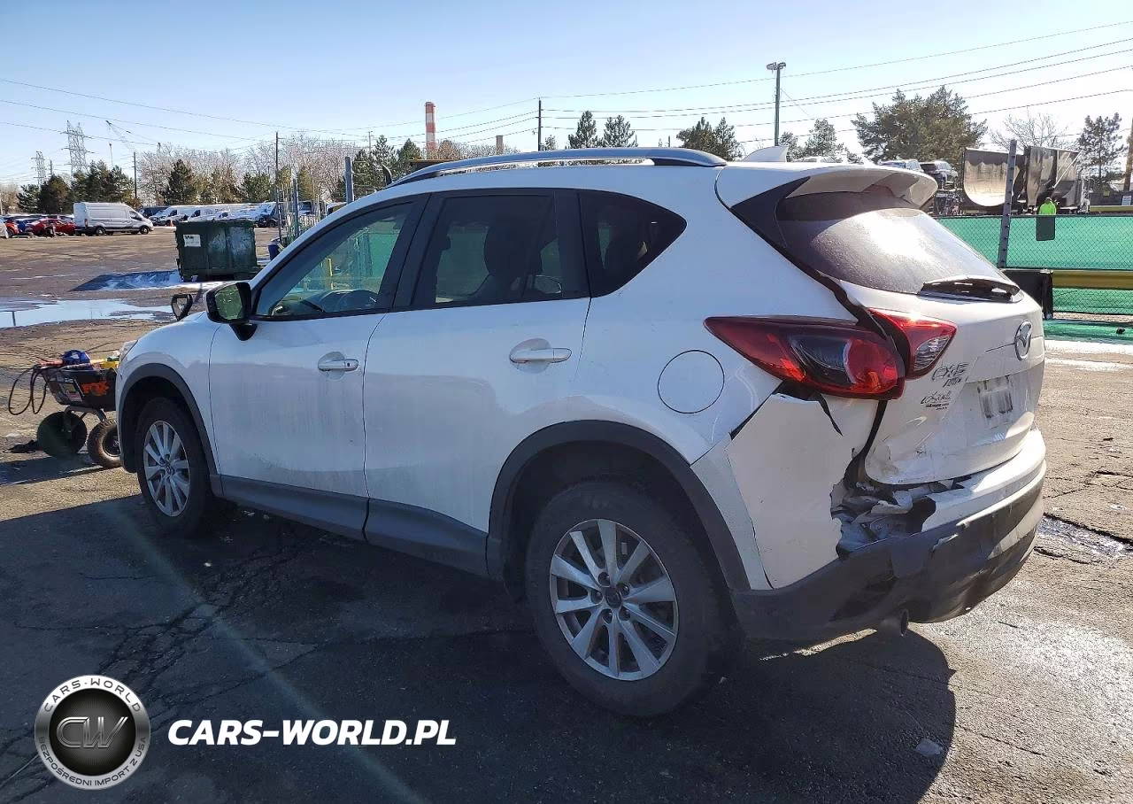 2013 Mazda Cx-5 Touring VIN:JM3KE4CE0D0160398 - 2