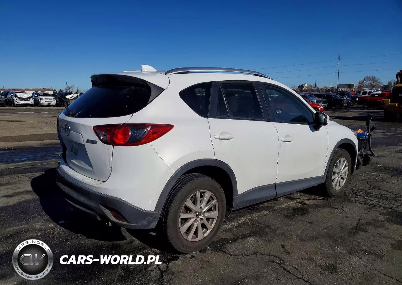 2013 Mazda Cx-5 Touring VIN:JM3KE4CE0D0160398 - 3