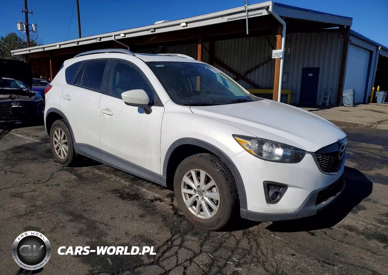 2013 Mazda Cx-5 Touring VIN:JM3KE4CE0D0160398 - 4