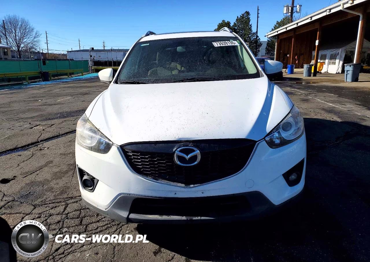 2013 Mazda Cx-5 Touring VIN:JM3KE4CE0D0160398 - 5