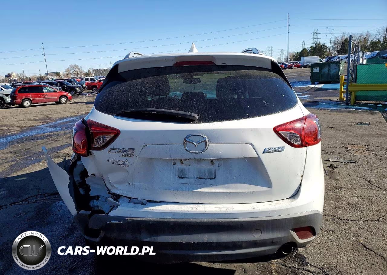 2013 Mazda Cx-5 Touring VIN:JM3KE4CE0D0160398 - 6