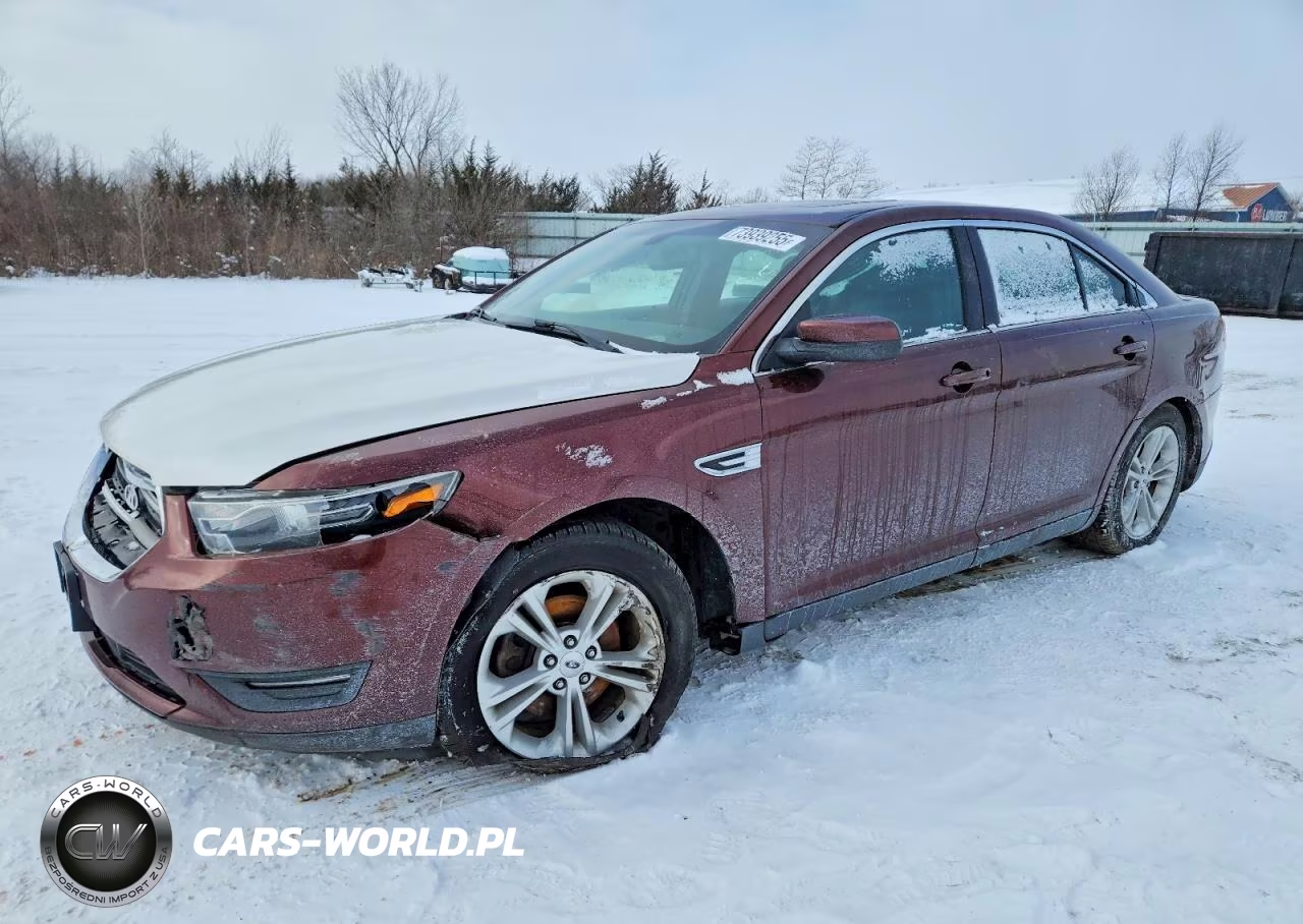 2015 Ford Taurus Sel – zdjęcie 1 z 12