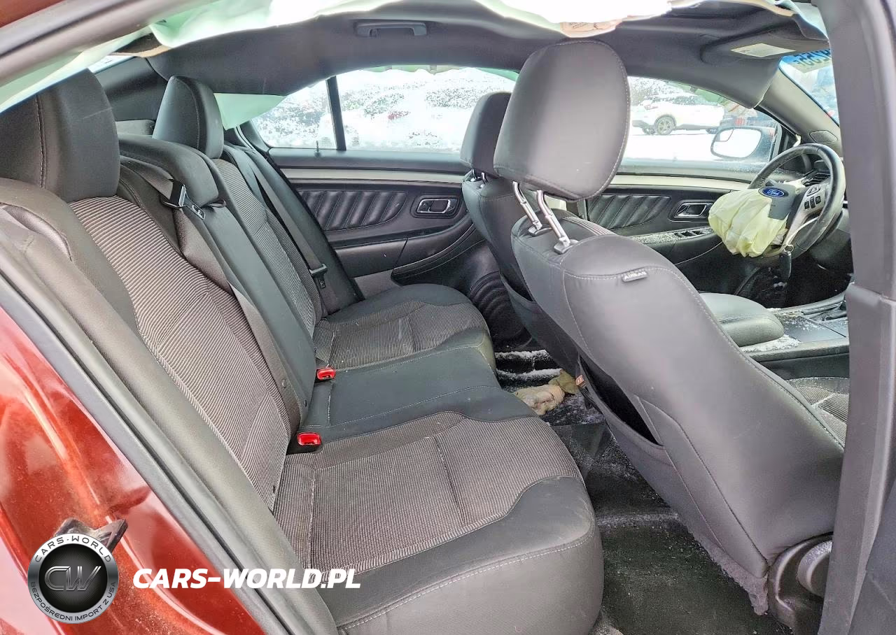 2015 Ford Taurus Sel VIN:1FAHP2E83FG112404 - 10