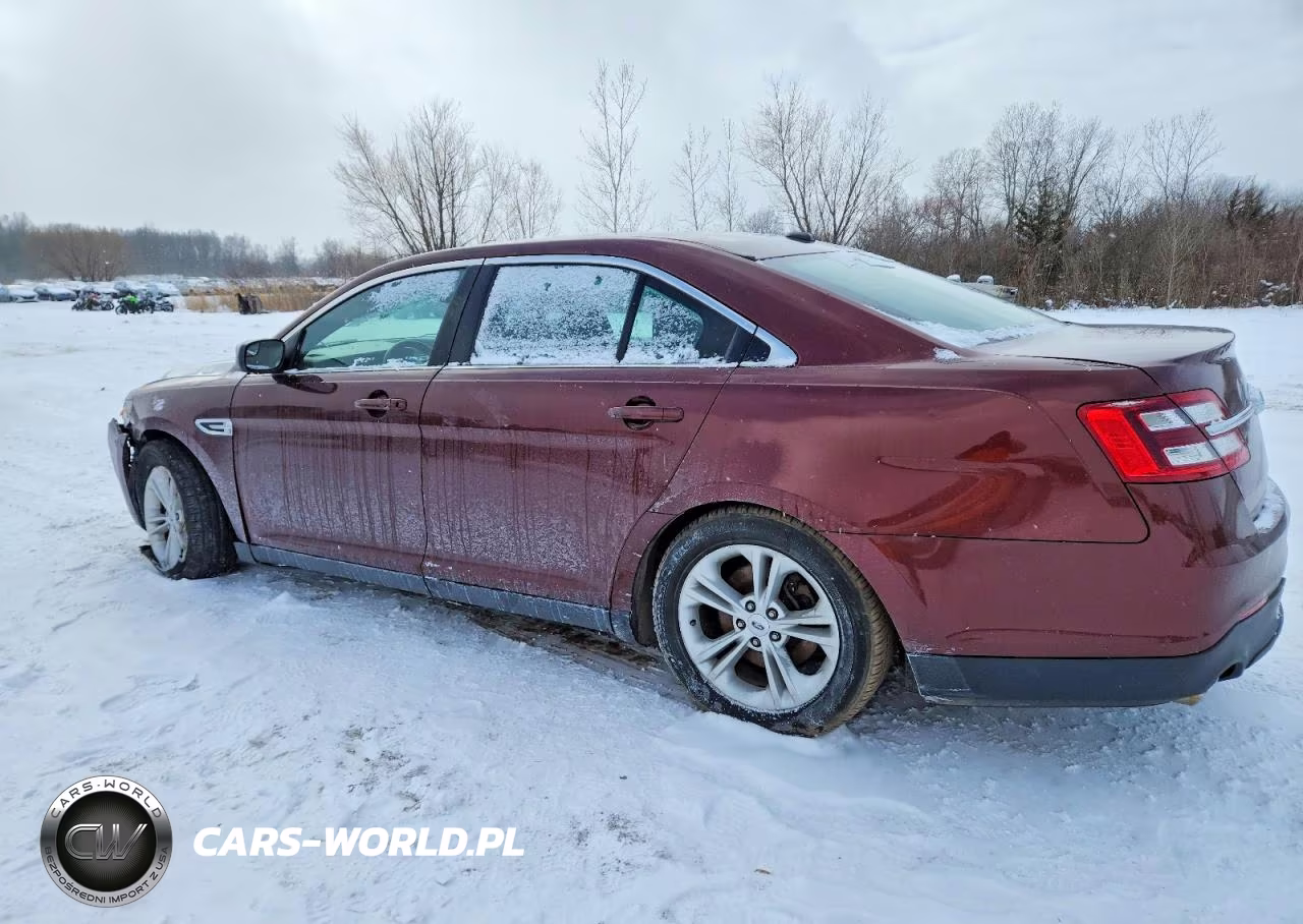 2015 Ford Taurus Sel VIN:1FAHP2E83FG112404 - 2