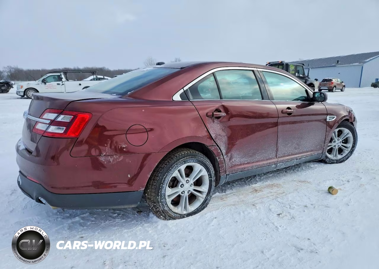 2015 Ford Taurus Sel VIN:1FAHP2E83FG112404 - 3