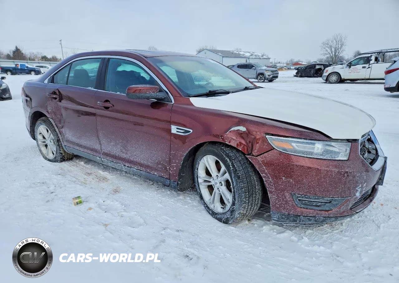 2015 Ford Taurus Sel VIN:1FAHP2E83FG112404 - 4