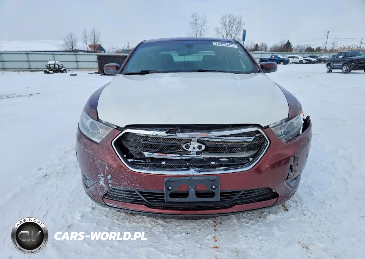 2015 Ford Taurus Sel VIN:1FAHP2E83FG112404 - 5