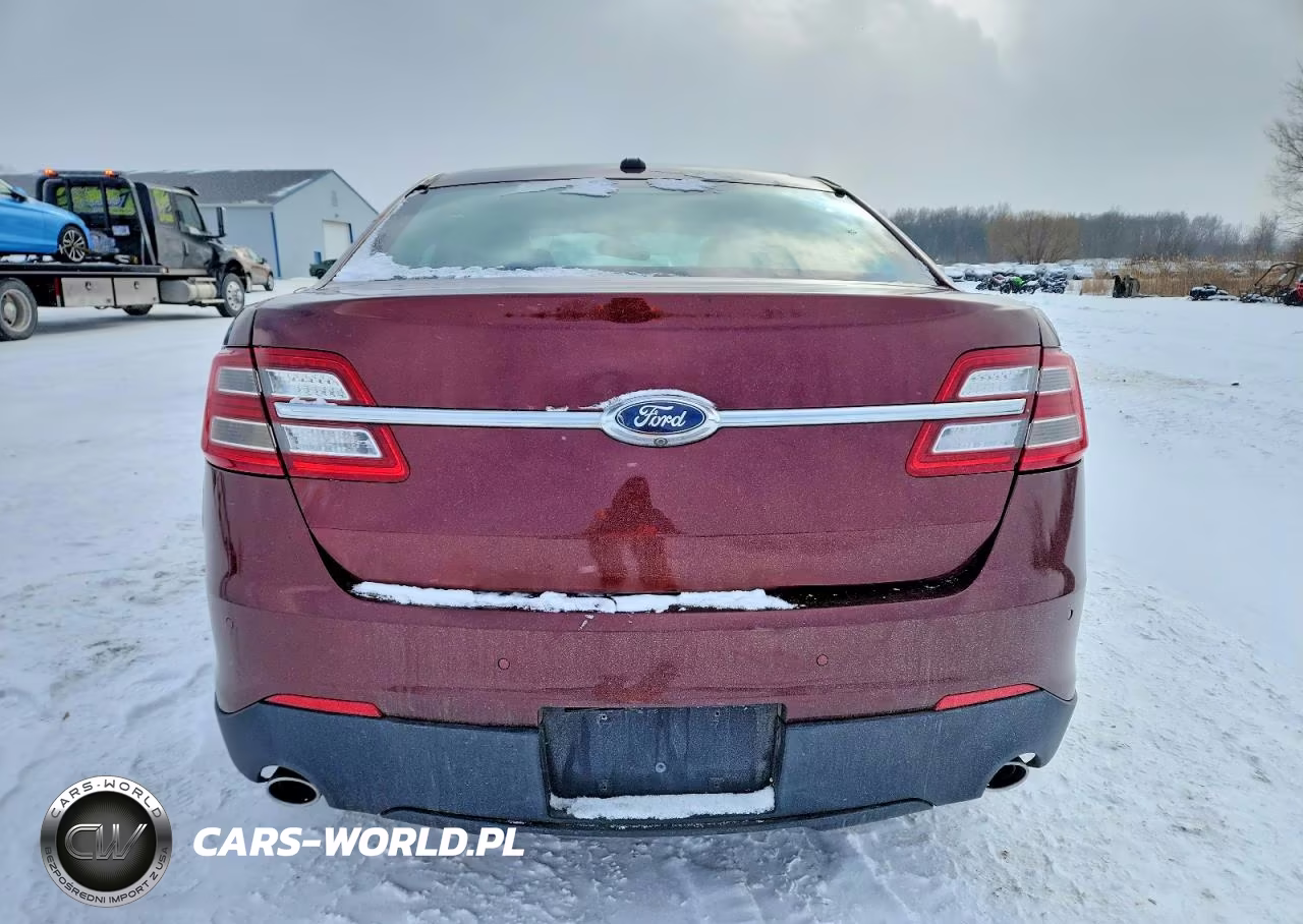 2015 Ford Taurus Sel VIN:1FAHP2E83FG112404 - 6