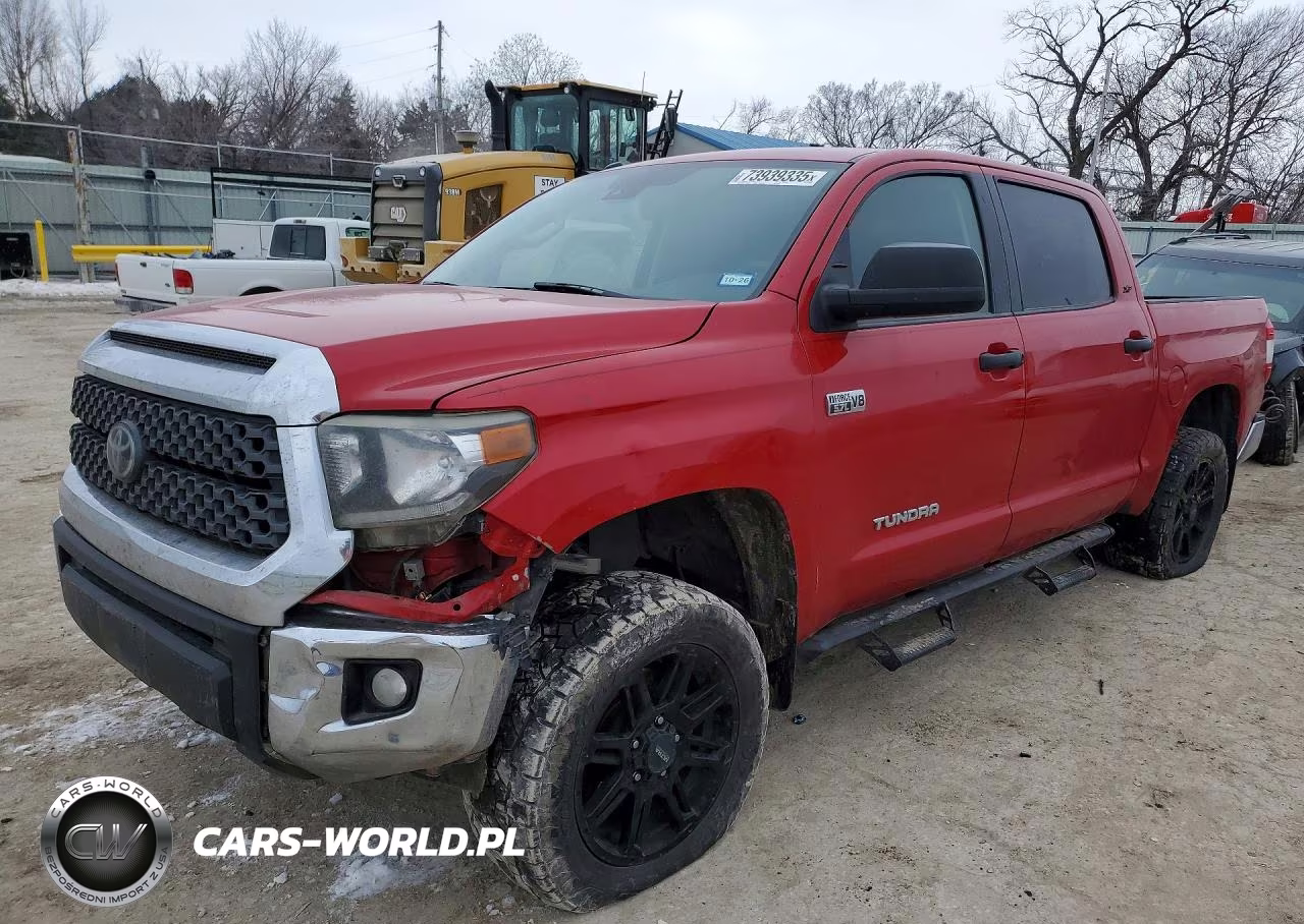 2019 Toyota Tundra Crewmax Sr5