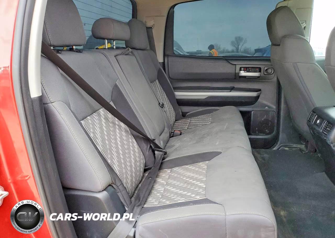 2019 Toyota Tundra Crewmax Sr5 VIN:5TFEY5F1XKX253493 - 10