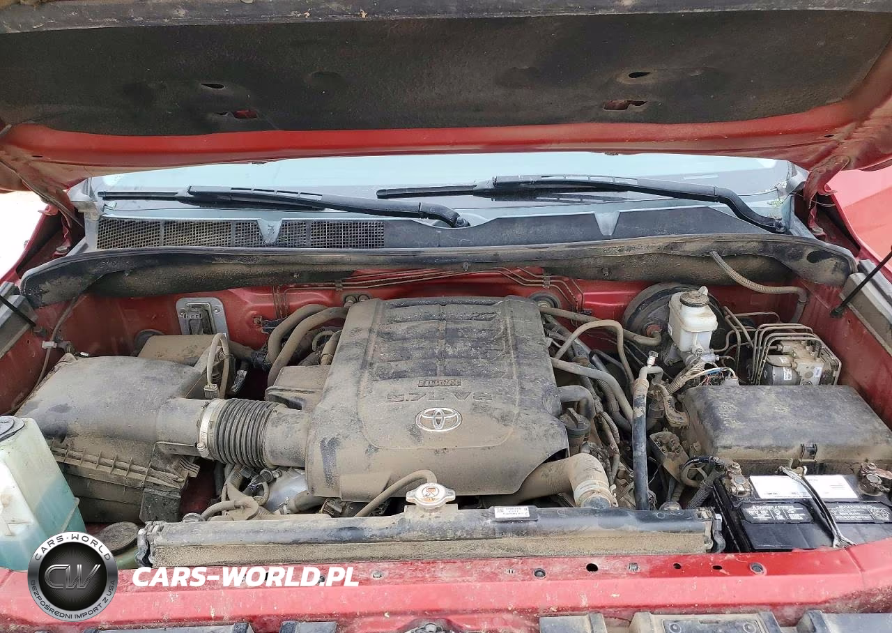 2019 Toyota Tundra Crewmax Sr5 VIN:5TFEY5F1XKX253493 - 11