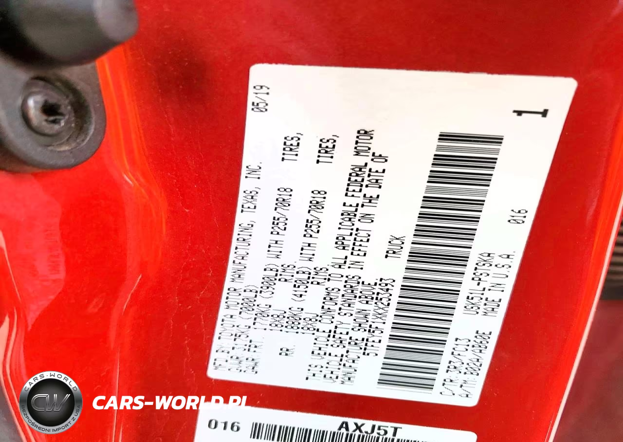 2019 Toyota Tundra Crewmax Sr5 VIN:5TFEY5F1XKX253493 - 13