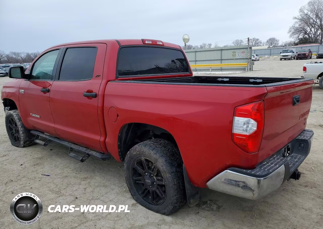 2019 Toyota Tundra Crewmax Sr5 VIN:5TFEY5F1XKX253493 - 2
