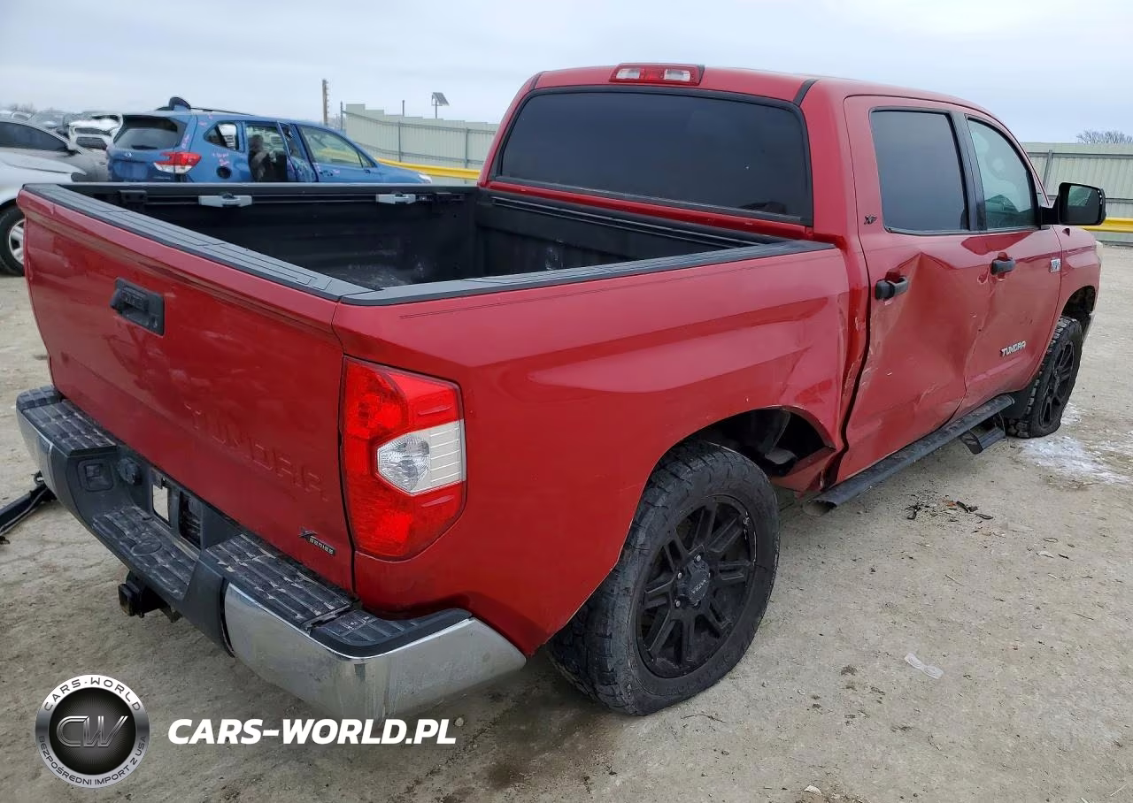 2019 Toyota Tundra Crewmax Sr5 VIN:5TFEY5F1XKX253493 - 3