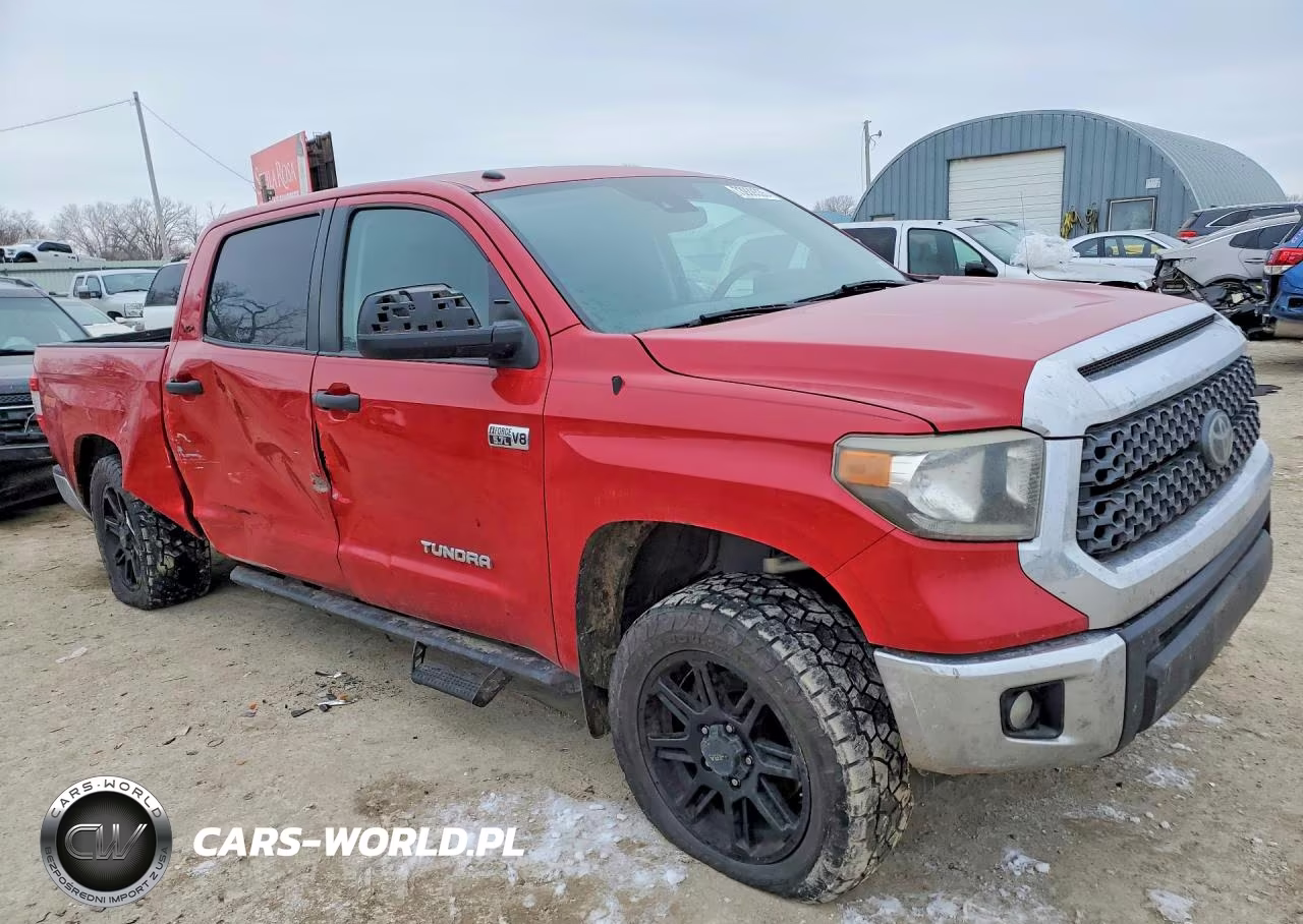 2019 Toyota Tundra Crewmax Sr5 VIN:5TFEY5F1XKX253493 - 4