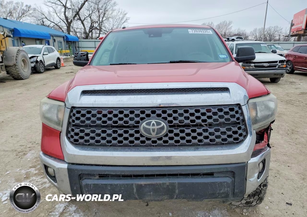 2019 Toyota Tundra Crewmax Sr5 VIN:5TFEY5F1XKX253493 - 5