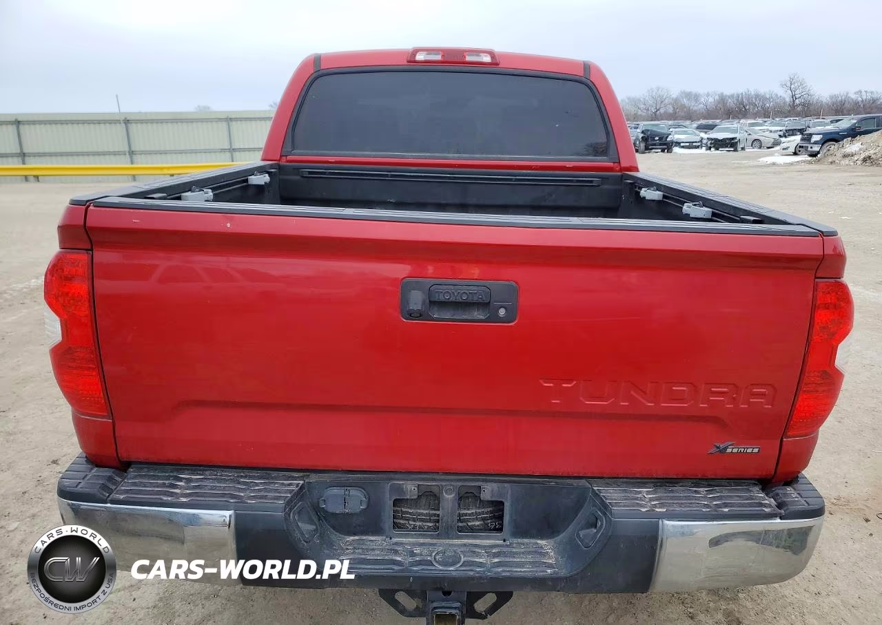 2019 Toyota Tundra Crewmax Sr5 VIN:5TFEY5F1XKX253493 - 6