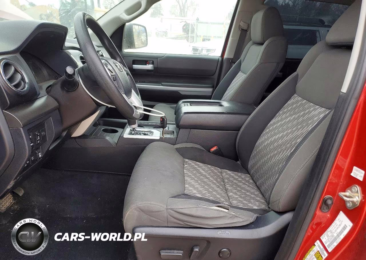 2019 Toyota Tundra Crewmax Sr5 VIN:5TFEY5F1XKX253493 - 7
