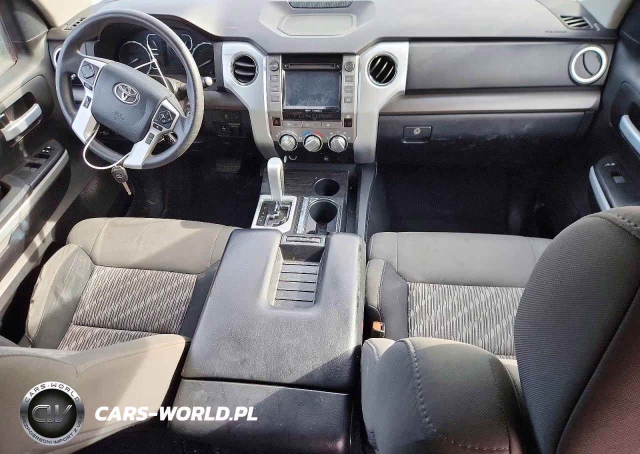 2019 Toyota Tundra Crewmax Sr5 VIN:5TFEY5F1XKX253493 - 8