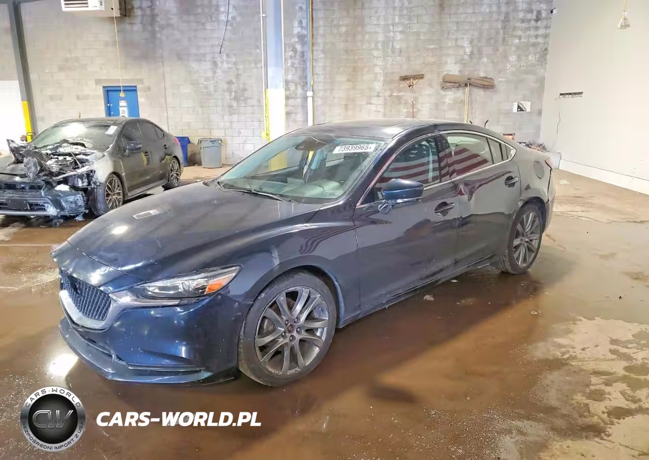 2018 Mazda 6 Touring