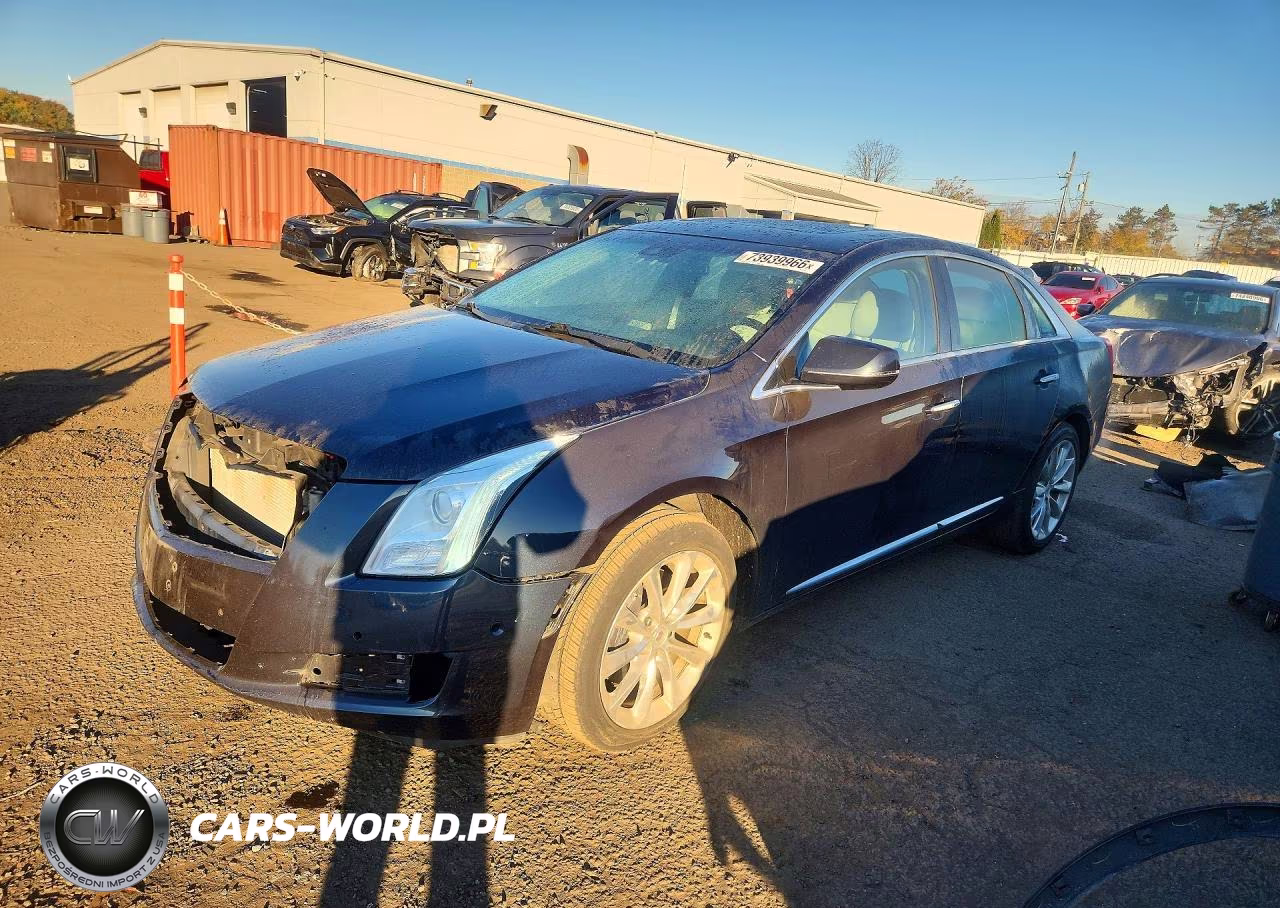 2014 Cadillac Xts Luxury Collection VIN:2G61M5S38E9205336 - 1