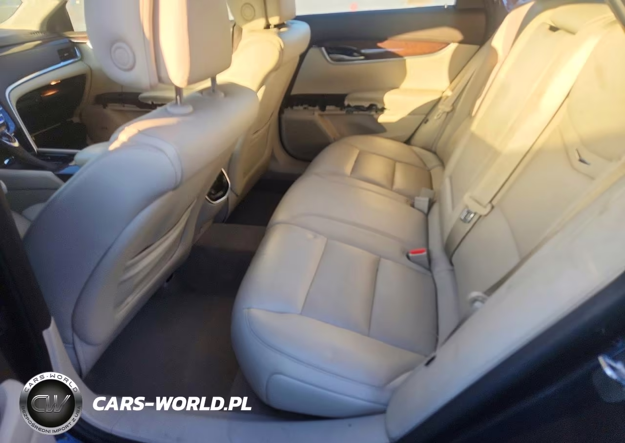 2014 Cadillac Xts Luxury Collection VIN:2G61M5S38E9205336 - 10