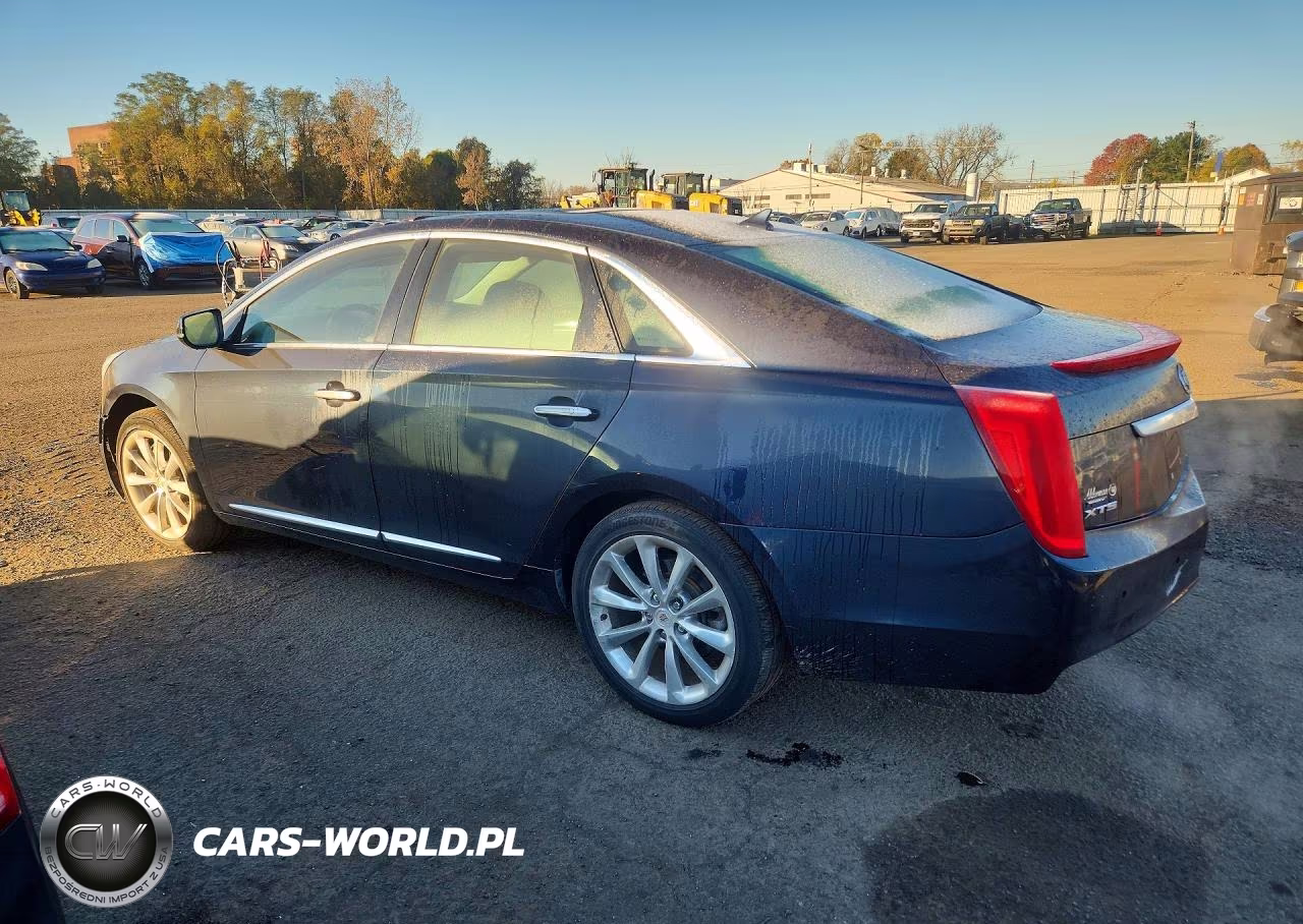 2014 Cadillac Xts Luxury Collection VIN:2G61M5S38E9205336 - 2