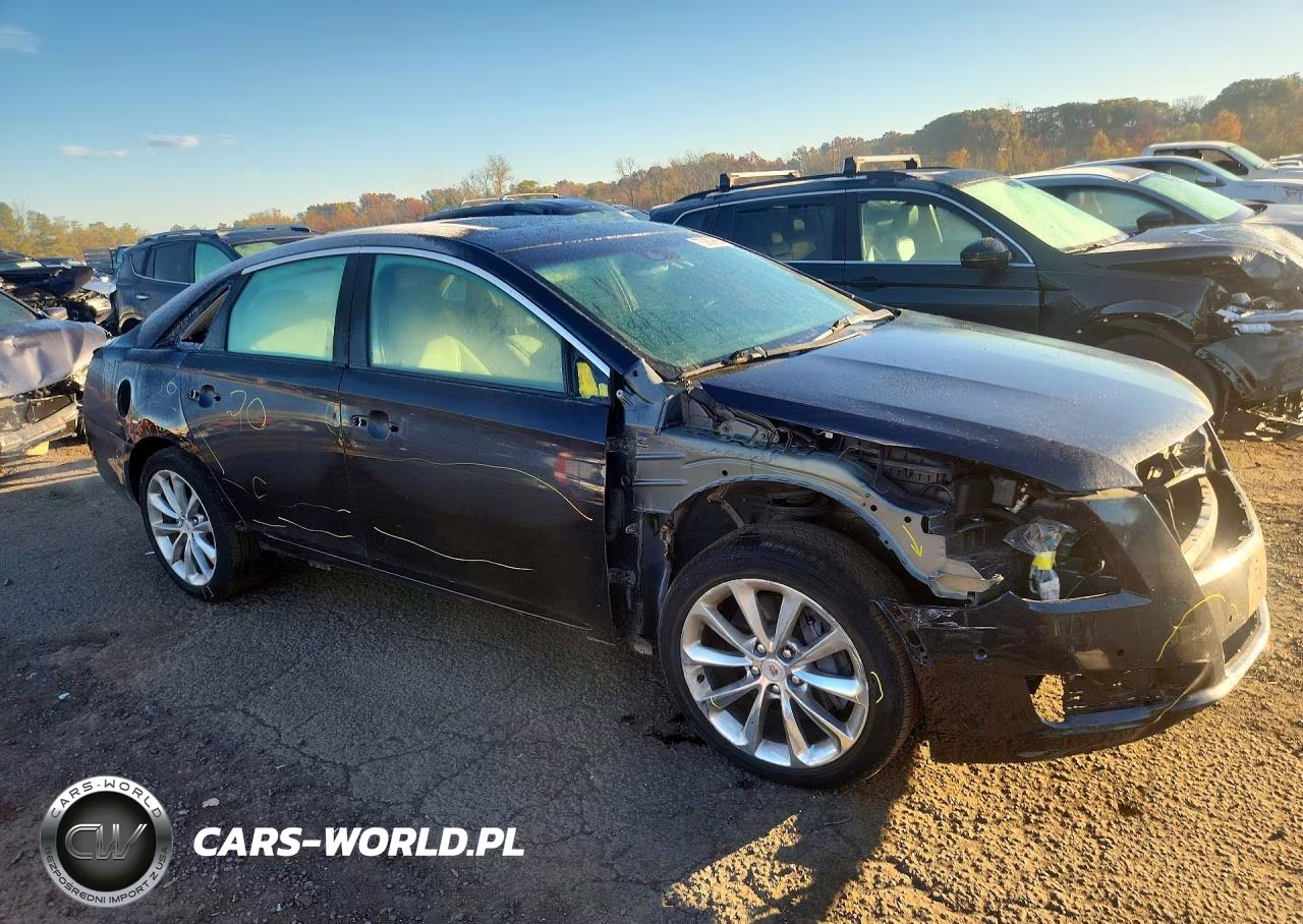 2014 Cadillac Xts Luxury Collection VIN:2G61M5S38E9205336 - 4