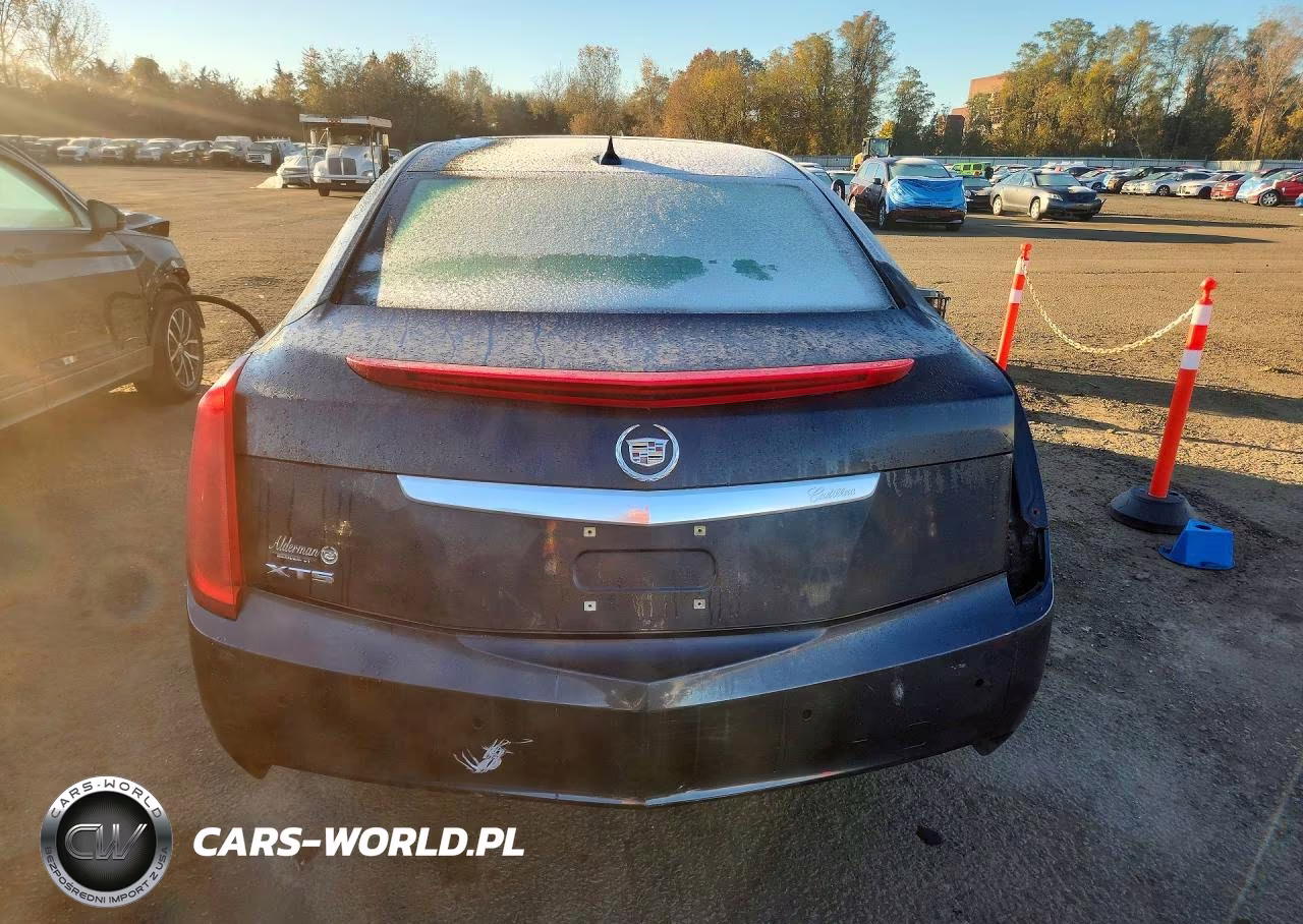 2014 Cadillac Xts Luxury Collection VIN:2G61M5S38E9205336 - 6
