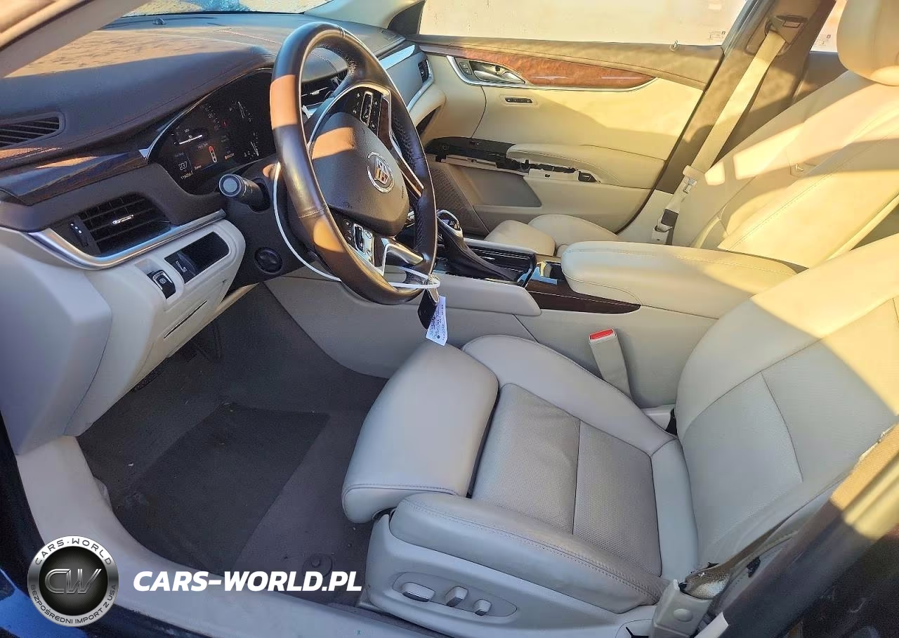 2014 Cadillac Xts Luxury Collection VIN:2G61M5S38E9205336 - 7