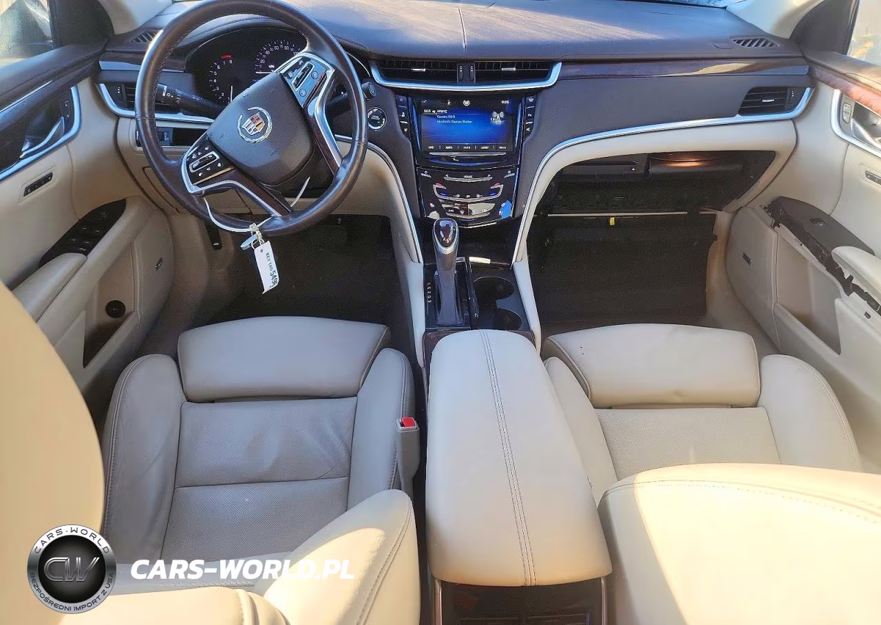 2014 Cadillac Xts Luxury Collection VIN:2G61M5S38E9205336 - 8