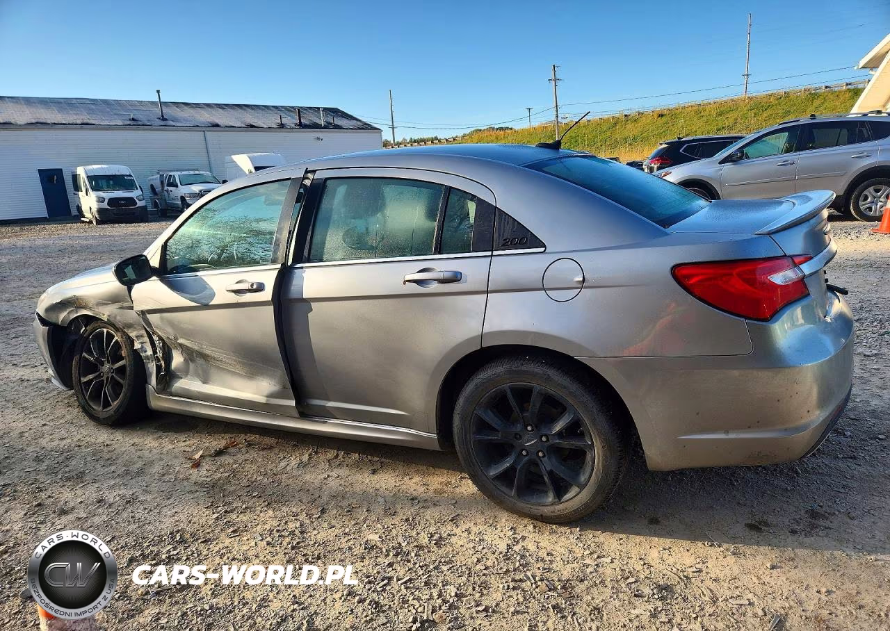 2014 Chrysler 200 Limited VIN:1C3CCBCG2EN172831 - 2
