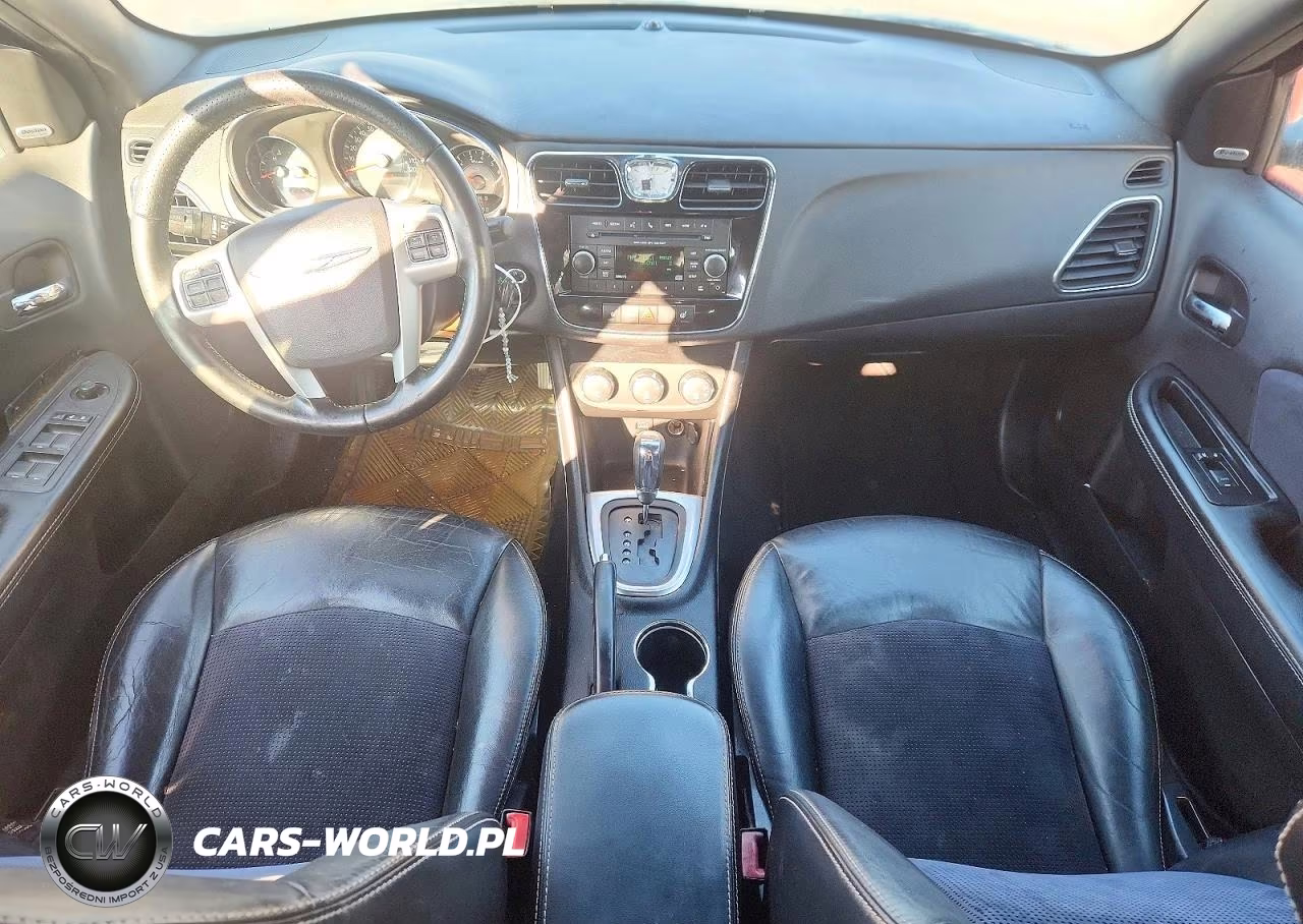 2014 Chrysler 200 Limited VIN:1C3CCBCG2EN172831 - 8
