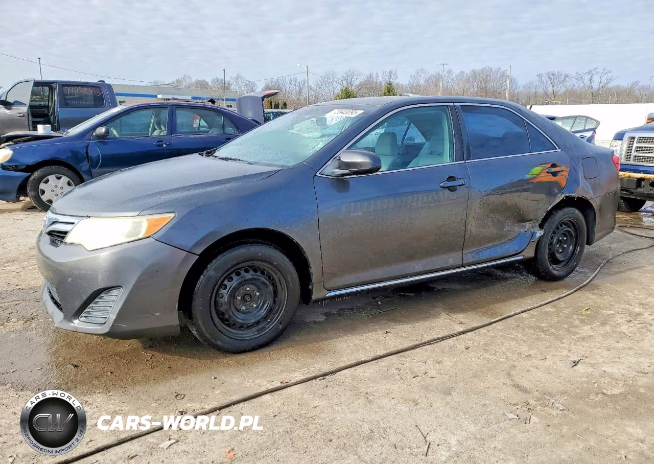 2012 Toyota Camry Le