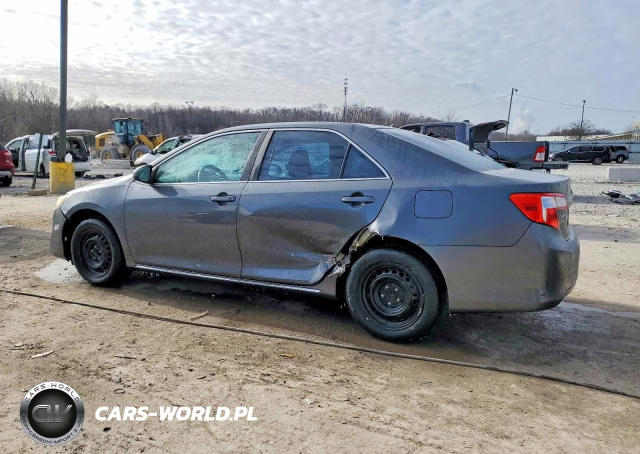 2012 Toyota Camry Le VIN:4T1BF1FK9CU029544 - 2