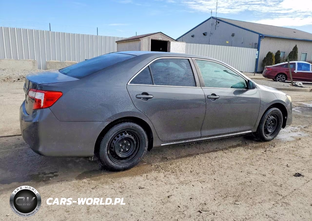 2012 Toyota Camry Le VIN:4T1BF1FK9CU029544 - 3