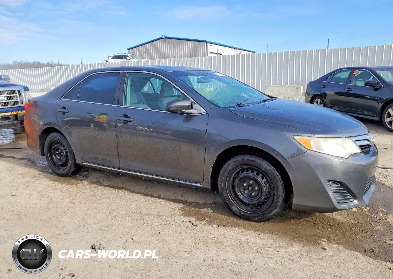 2012 Toyota Camry Le VIN:4T1BF1FK9CU029544 - 4