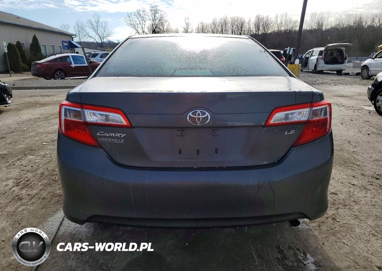 2012 Toyota Camry Le VIN:4T1BF1FK9CU029544 - 6